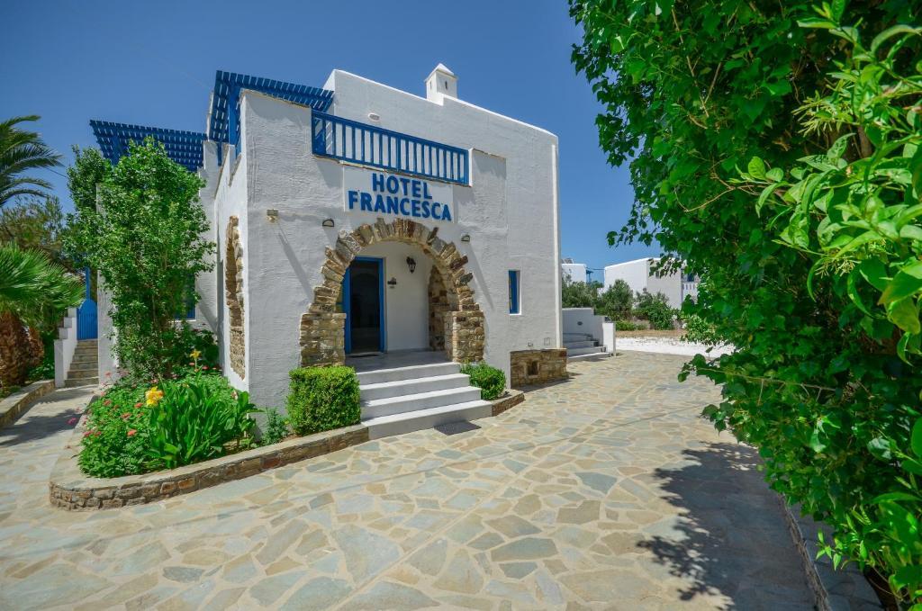 Hotel Francesca Agios Prokopios  Exterior photo