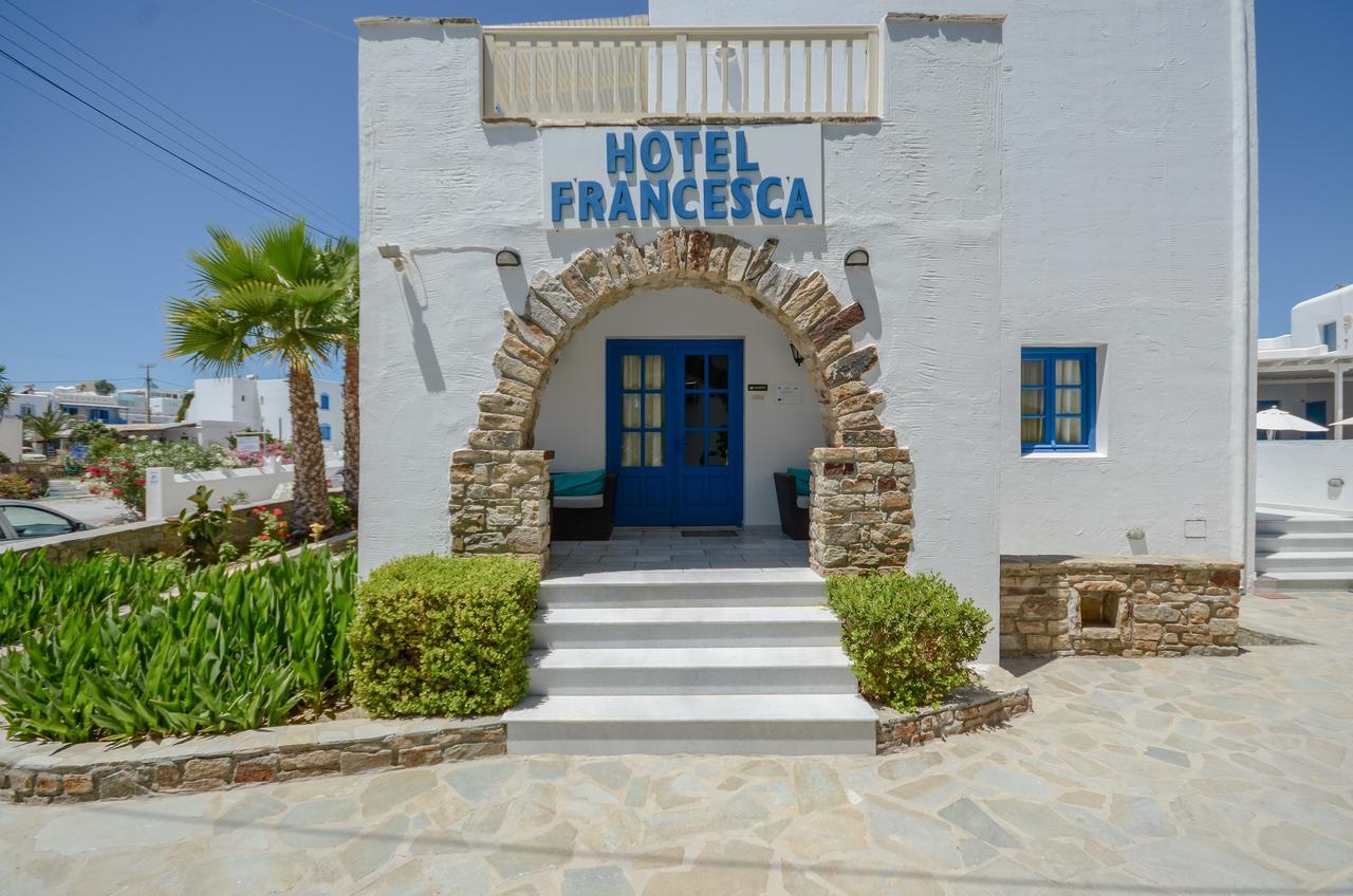 Hotel Francesca Agios Prokopios  Exterior photo